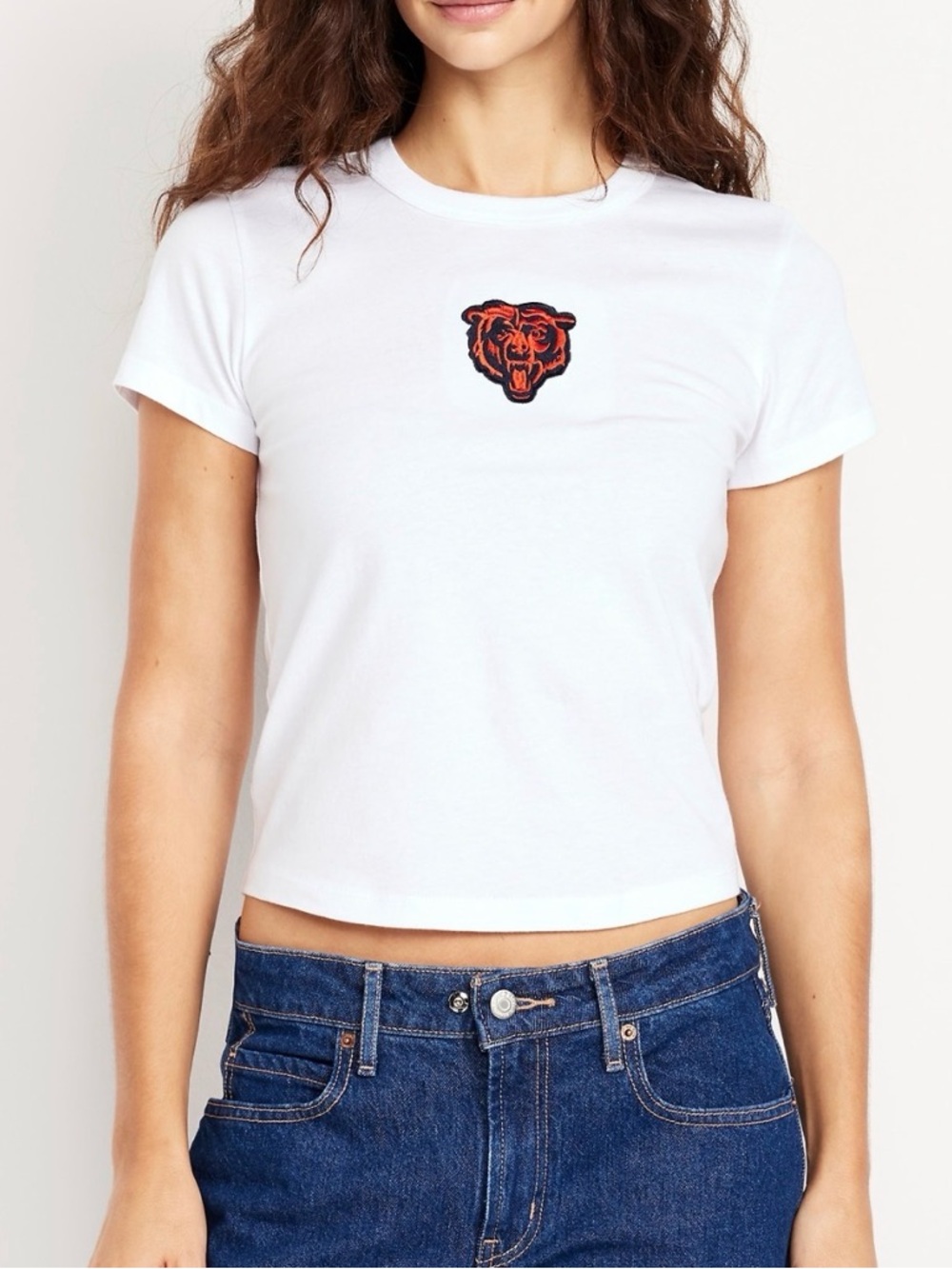 Old Navy Women Chicago Bears Snug T-Shirt (Size: 3X)
